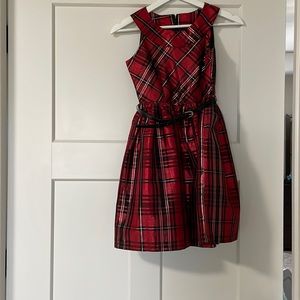 Bonnie Jean size 12 girls Christmas dress